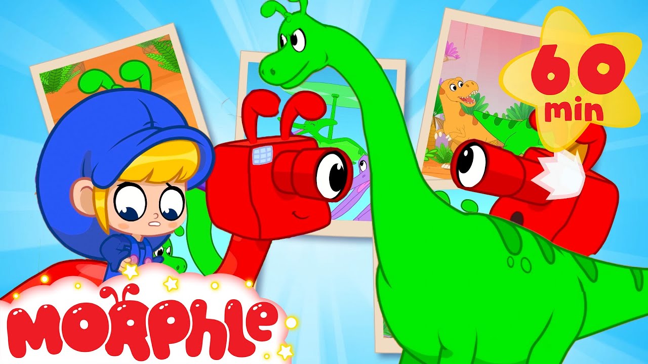Orphle and the Dinosaurs | My Magic Pet Morphle | Morphle Dinosaurs | Cartoons for Kids