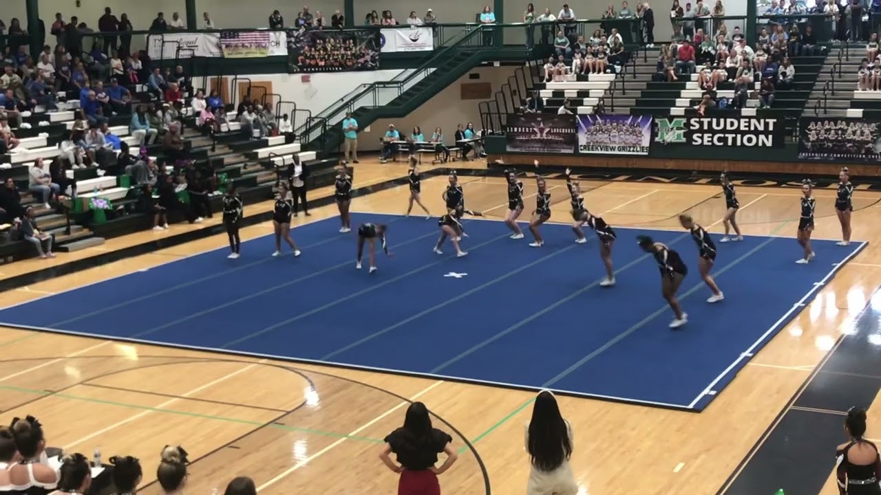 Lambert Longhorns Cheer 2022