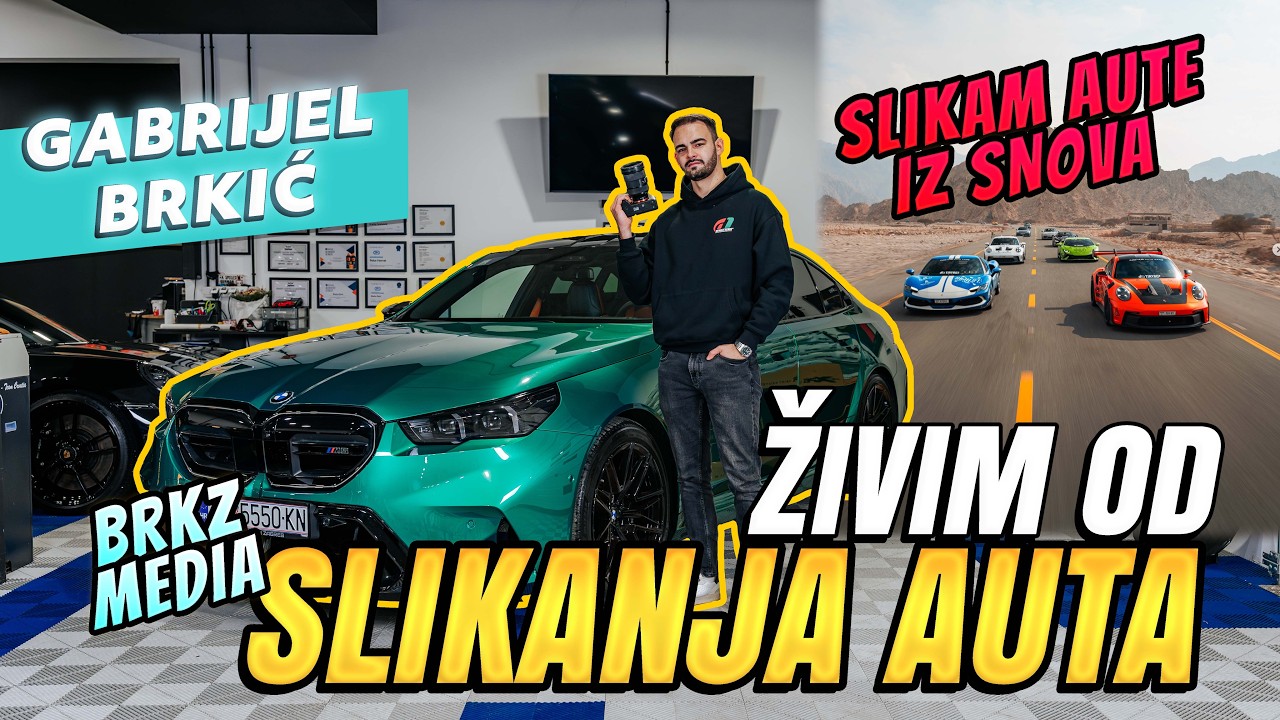AUTOSCENA podcast - Gabrijel Brkić | brkz.media