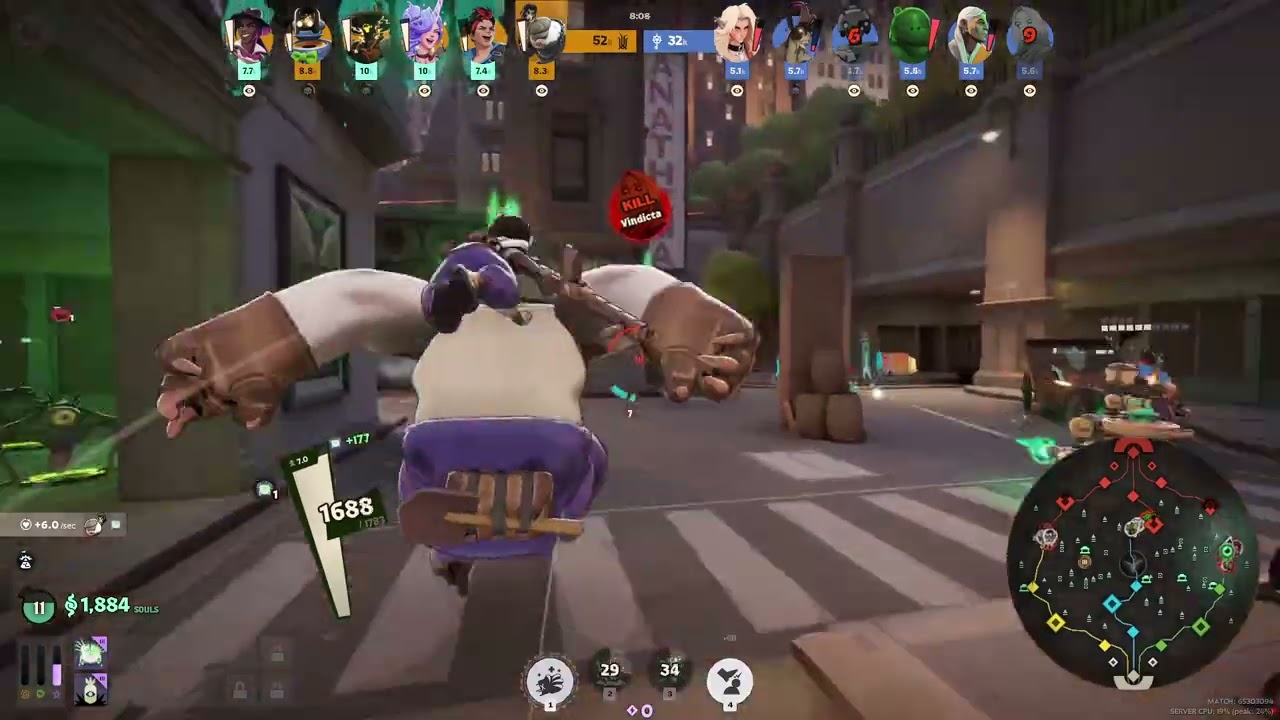 Deadlock MO + Krill Gameplay