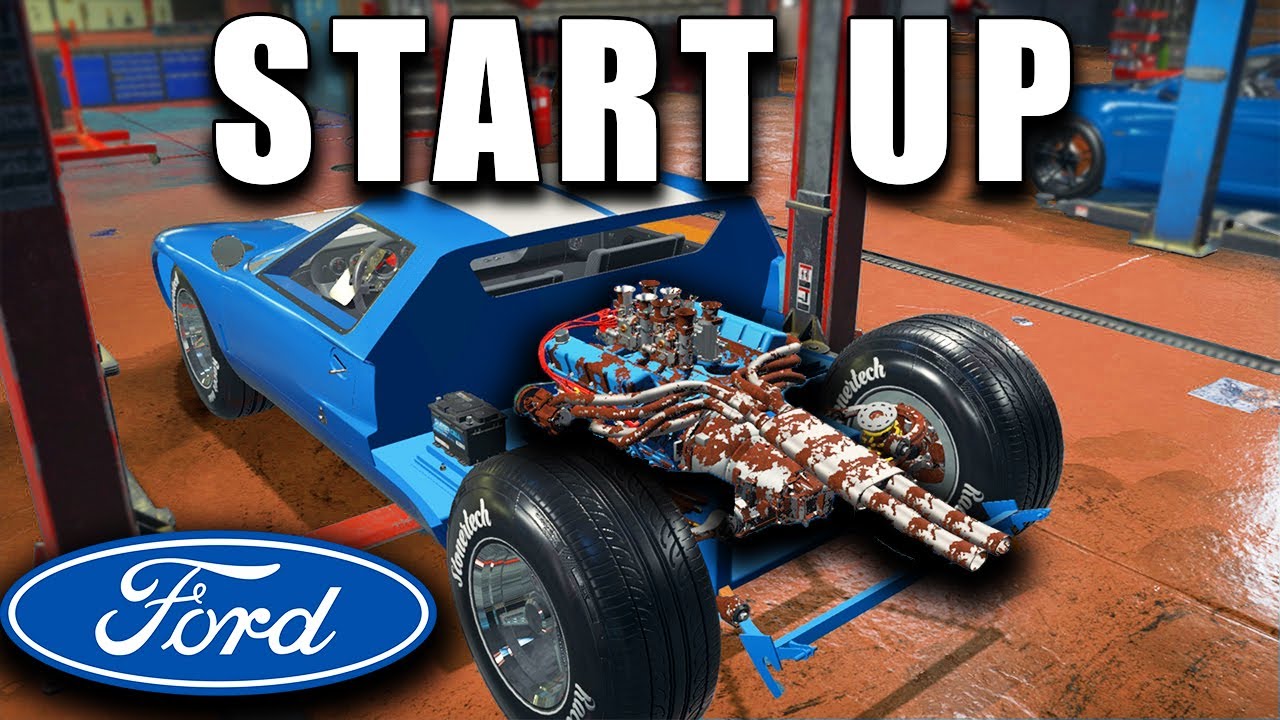 1960 MK1 GT40 REBUILD | Car Mechanic Simulator 2018