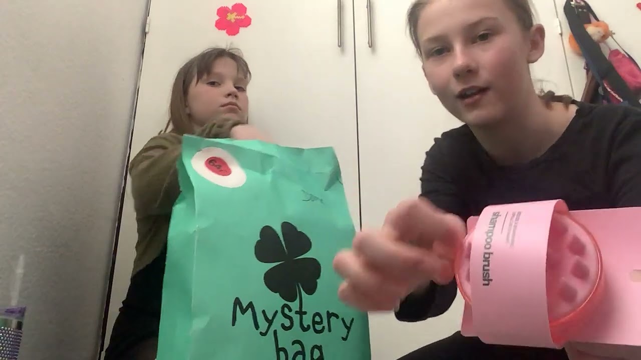 Åbner normal mystery bag (stor)