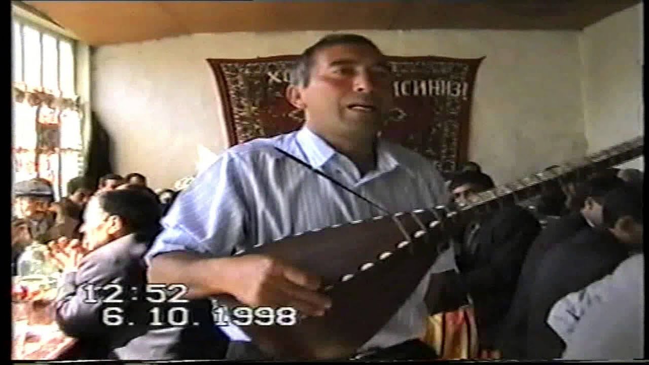 Gedebey Asiqlari Asiq Musa Sinixli.