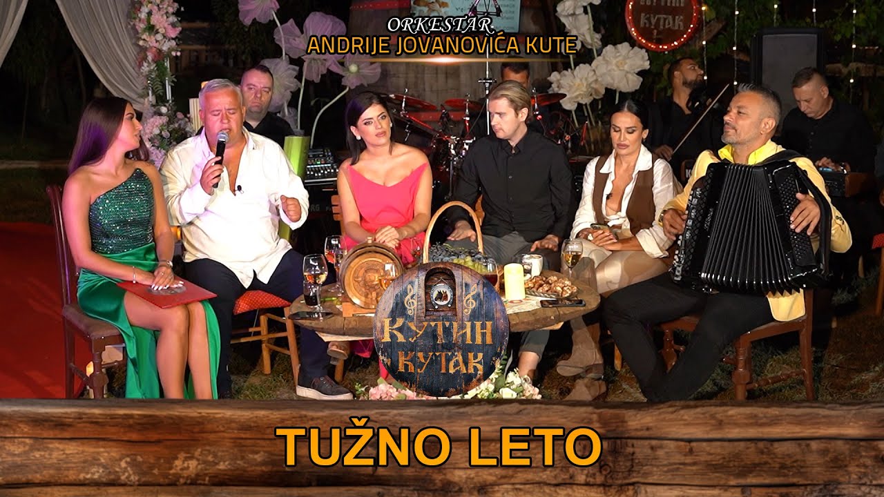 Nemanja Nikolic - Tuzno leto | uzivo | (Ork. Andrije Jovanovica Kute) KUTIN KUTAK