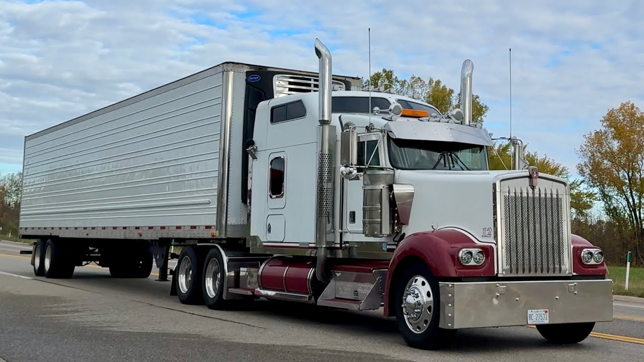 Truck Spotting - Holland & Zeeland, Michigan (Vol. 2)