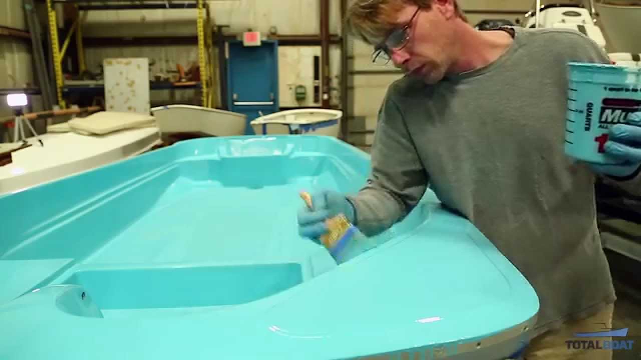 Boston Whaler Crazing Repair