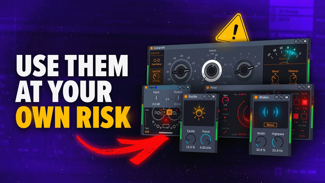 These Max 4 Live Devices Make Your Plugins Useless…