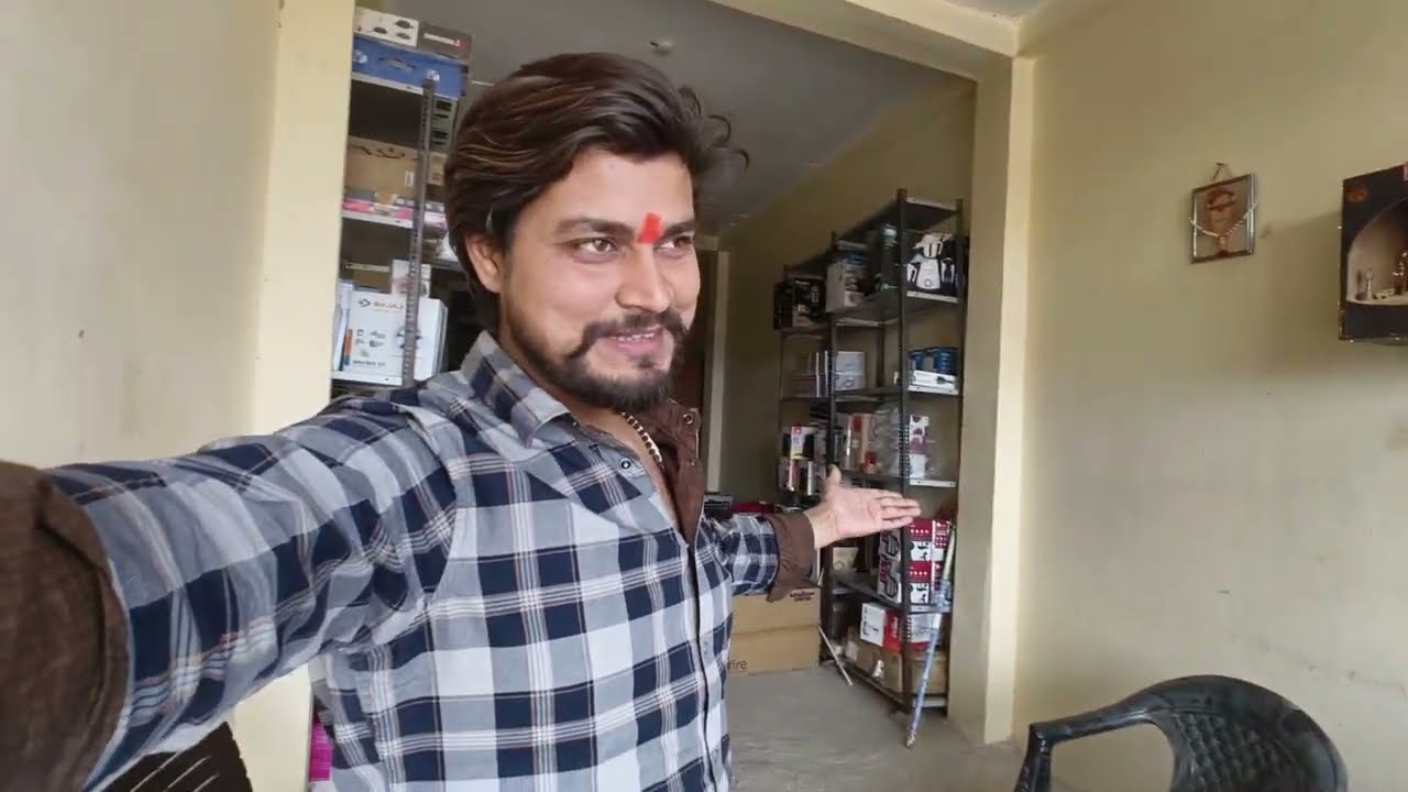 आज घर 😊बाद्शाह आ गया🐶