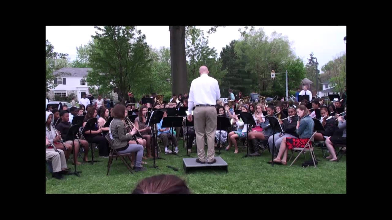 SHHS Ice Cream Social- The Entertainer- 5/1/2012
