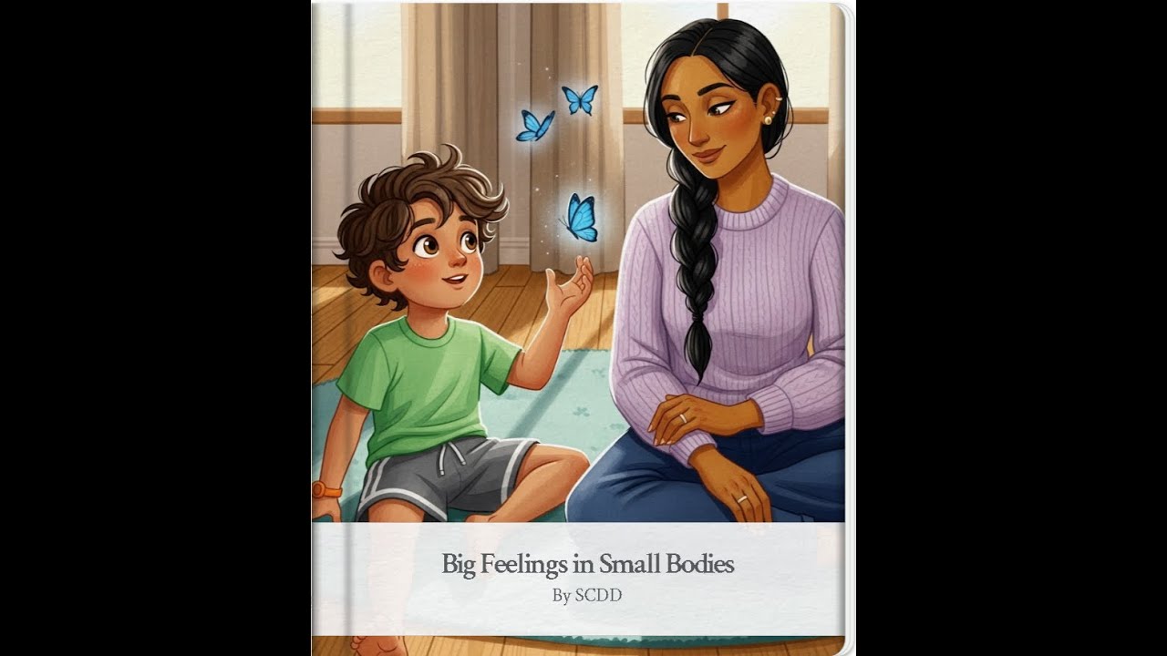Big Feelings in Small Bodies| Child Development Story for Parents, Caregivers & Educators 