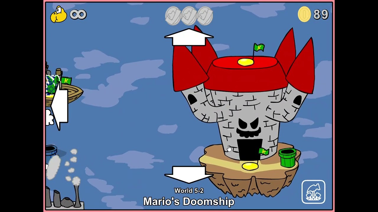koopa revenge 2 all bosses (god mode)