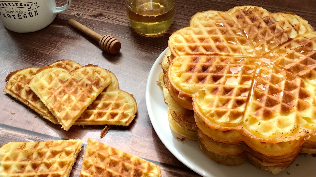 Recette des gaufres maison