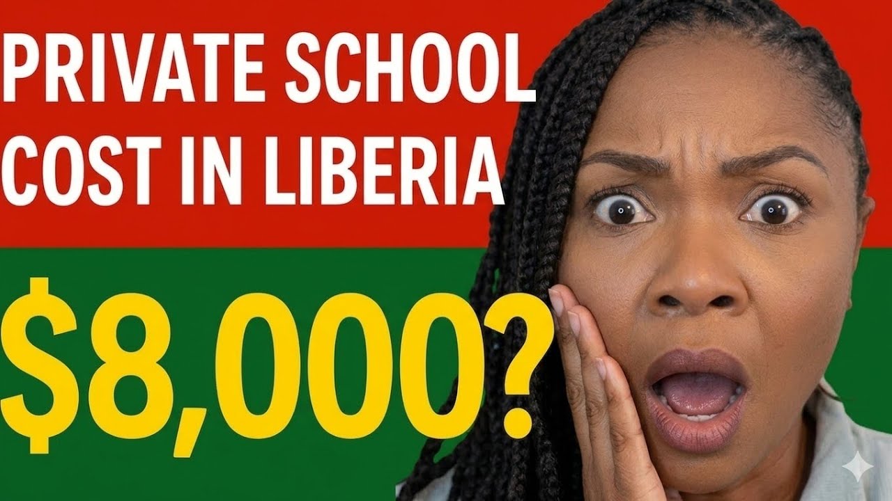 Private School Cost in Liberia!