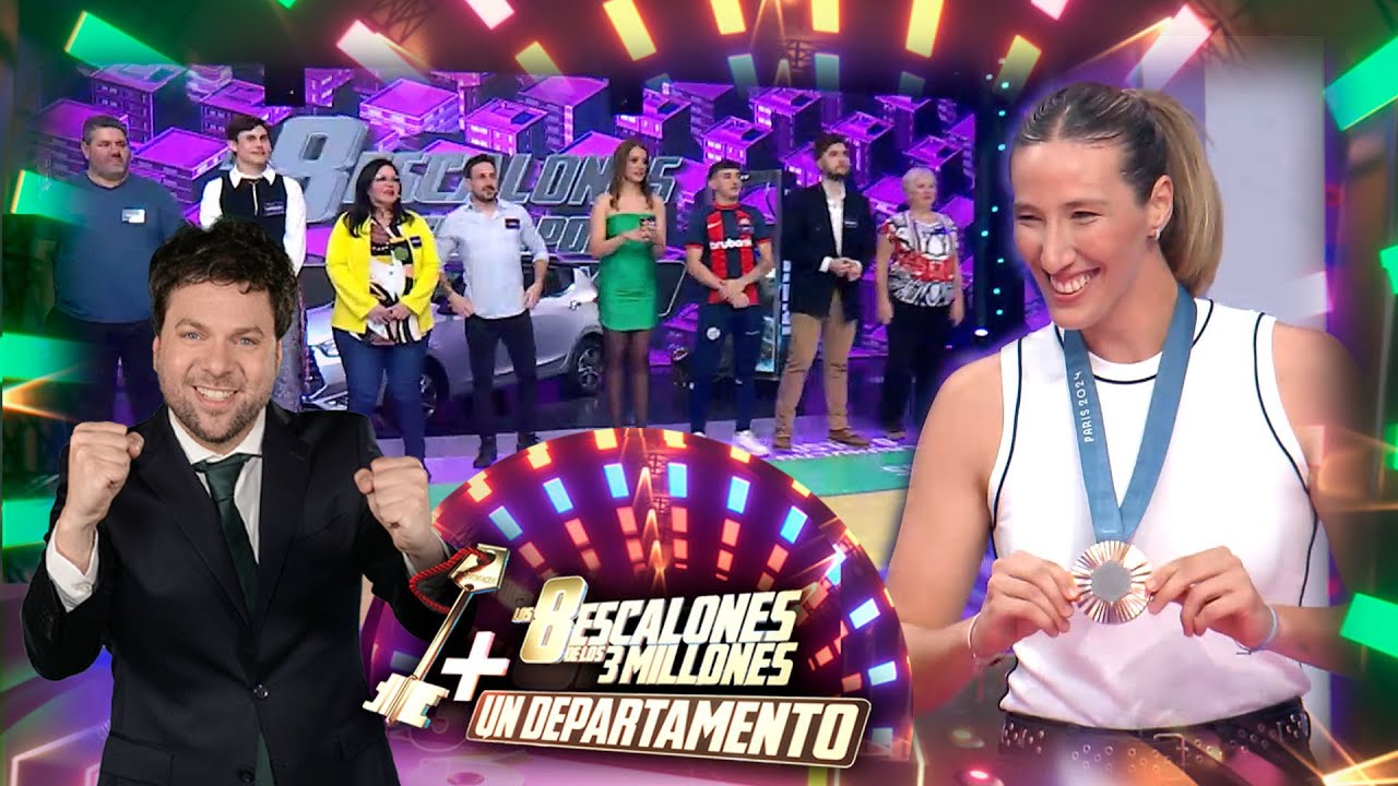 Los 8 escalones de los 3 millones Programa 19/08/24 - ¡FINAL POR EL 0KM! INVITADA: 