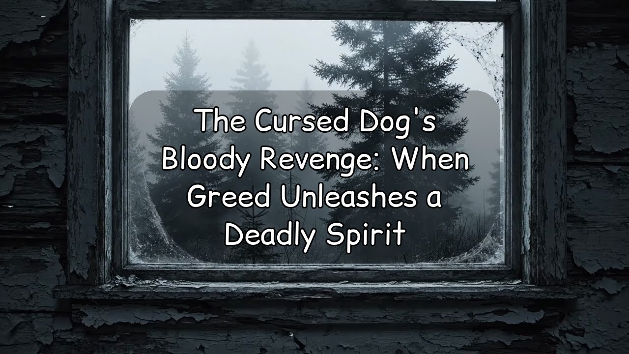 [Full Audio] The Cursed Dog's Bloody Revenge: When Greed Unleashes a Deadly Spirit