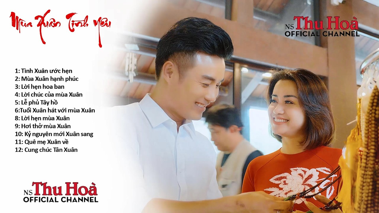 LIÊN KHÚC CHÈO MÙA XUÂN TÌNH YÊU 2026 | NSƯT THU HÒA [Official MV 4K]