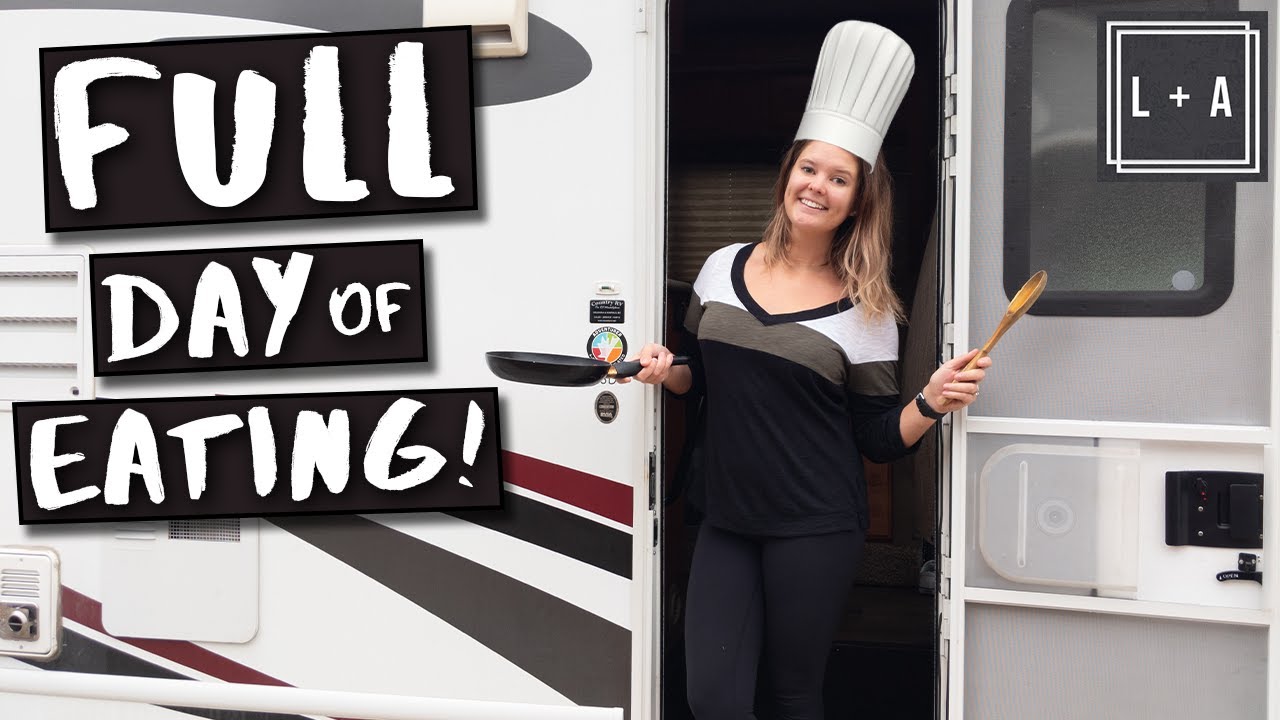 RV Meal Ideas While Camping in BC - A Full Day of Eating