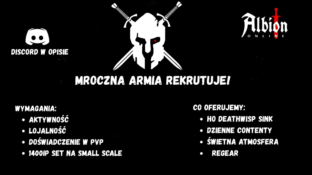 MROCZNA ARMIA vs VIKINGS (outpost) -  #albioneurope