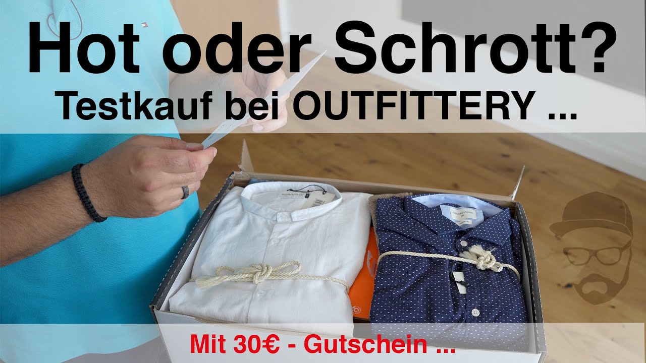 Mein erstes Mal mit OUTFITTERY! Was taugt der Service? Lohnt es sich?
