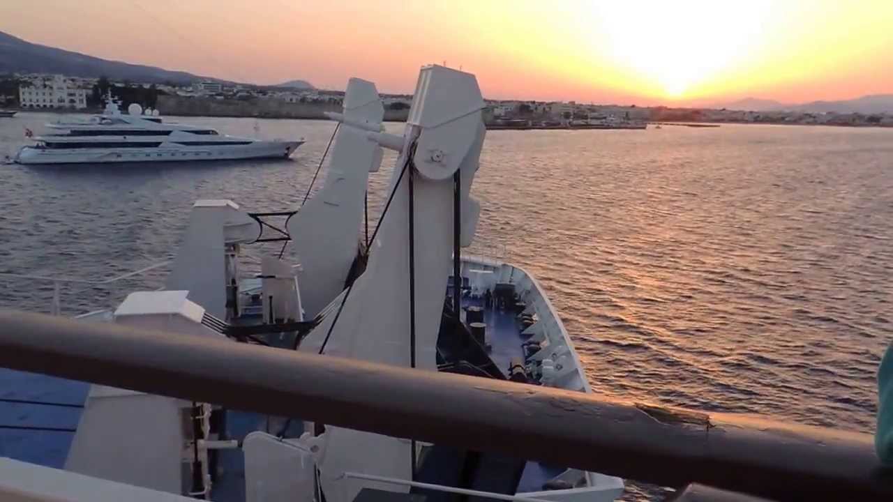 Ρόδος - Πειραιάς με BLUE HORIZON / Rhodes - Piraeus by BLUE HORIZON_BLUE STAR Ferries