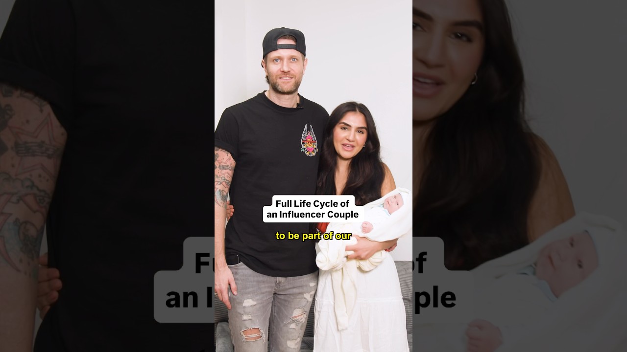 Полный жизненный цикл пары инфлюенсеров