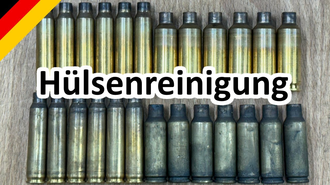 НЕМЕЦКИЙ: Очистка гильз во время перезарядки