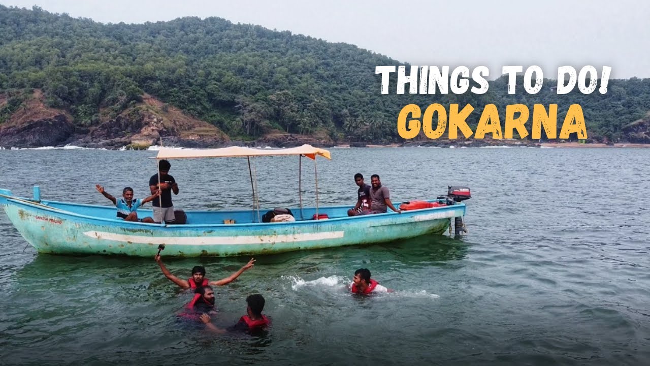 Things to do in Gokarna | Top places to visit | Unexplored places!
