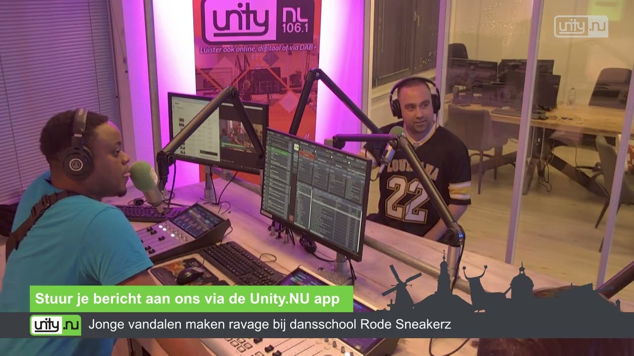 Panthera Tunga - Live Interview at Radio & TV Gidoopzondag @unity.nu