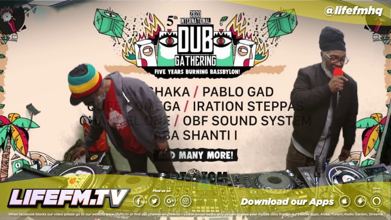 Channel One at International Dub Gathering 2020