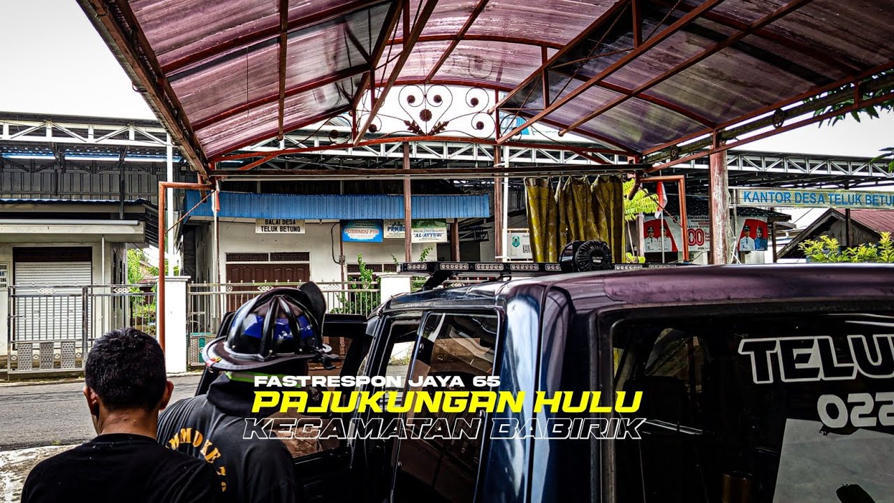 RESPONSE KEBAKARAN DI PAJUKUNGAN KEC. BABIRIK