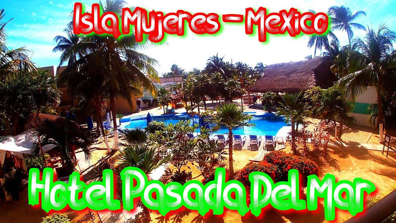 Hotel Posada Del Mar, Isla Mujeres - Mexico (Great Location)