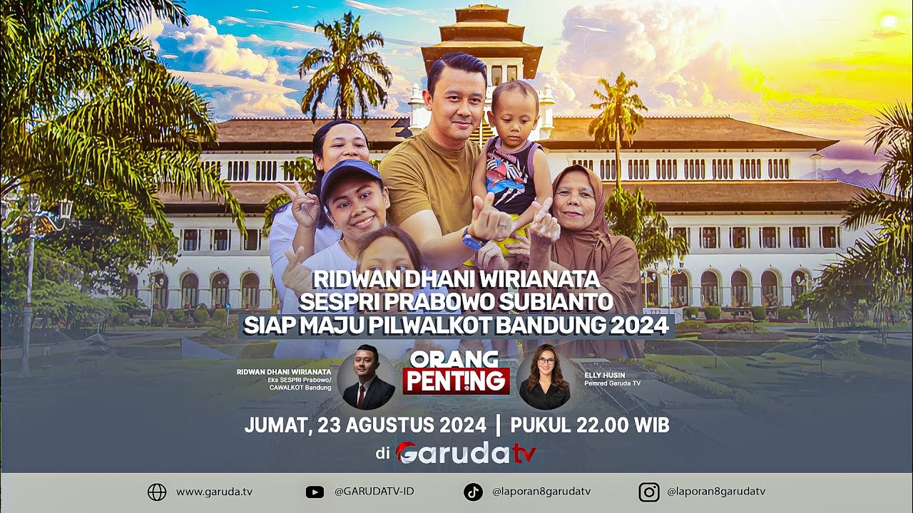 ORANG PENTING BERSAMA RIDWAN DHANI WIRIANATA SESPRI PRABOWO 