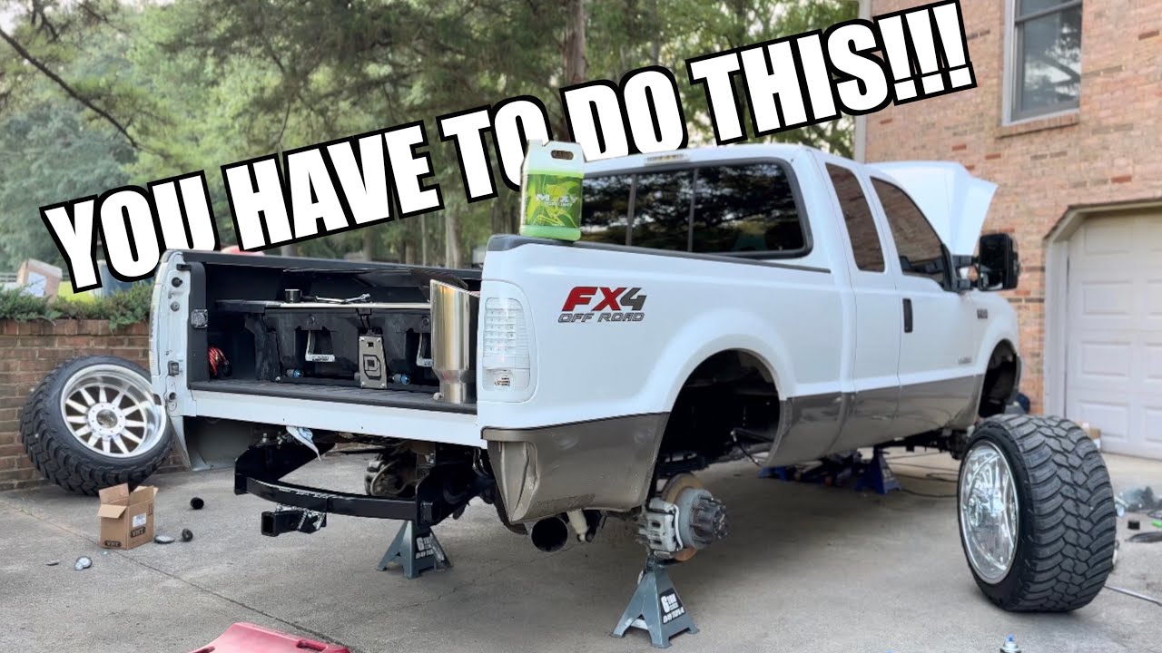 MUST DO FOR OLD TRUCKS |VHT FRAME RESTORATION|