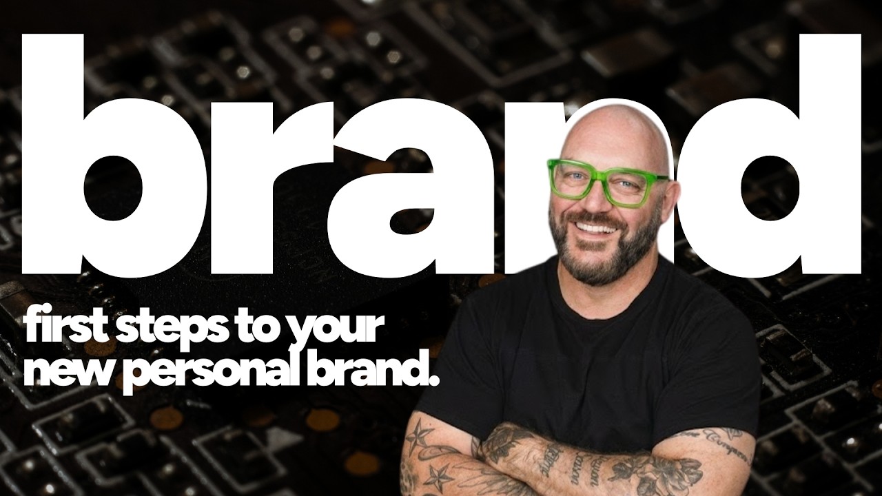 First Steps toward your Personal Brand