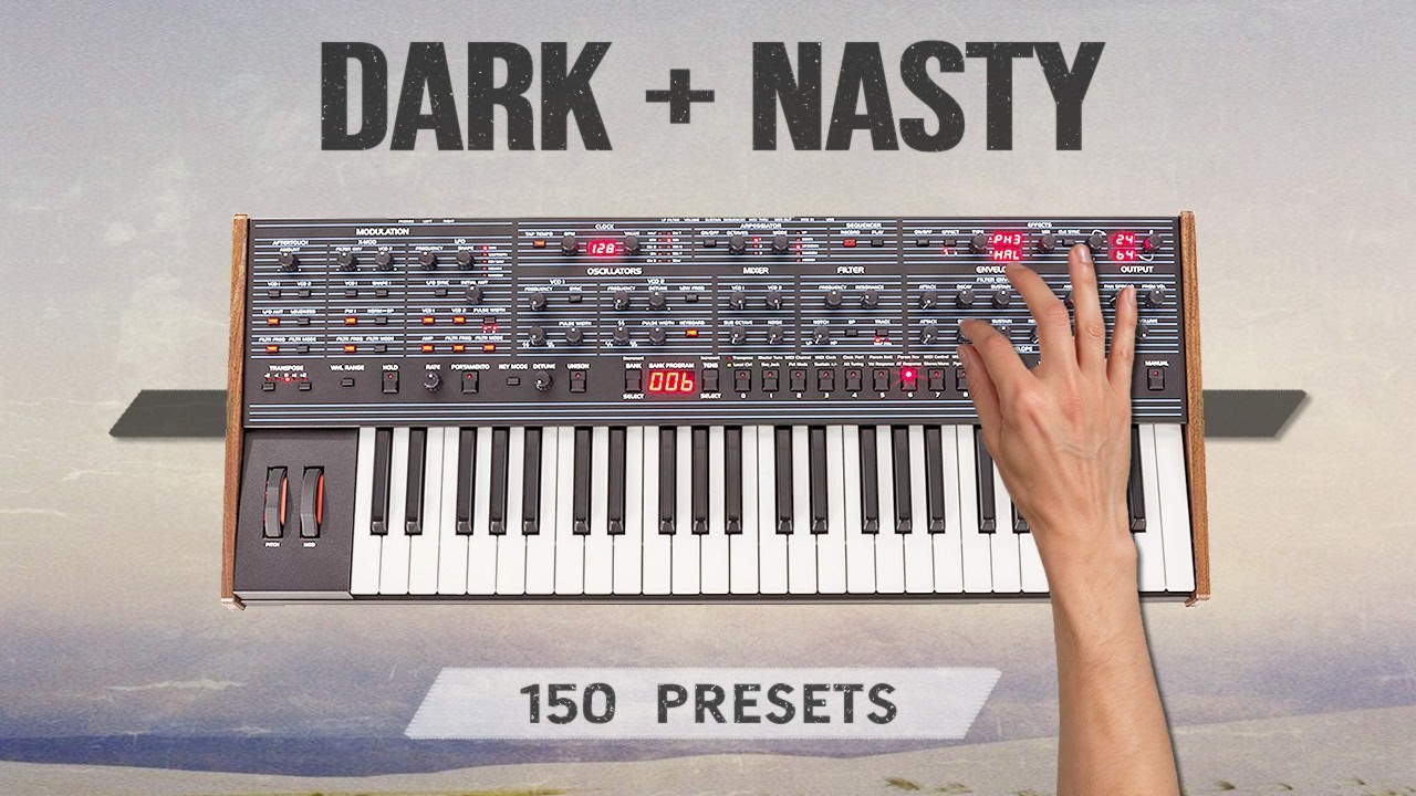► FREE Update for Sequential OB-6 ► unique textures + sequences (Oberheim sounds demo by Jexus).