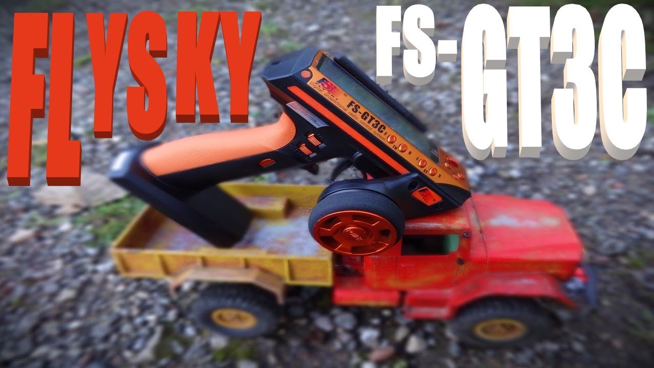 Flysky FS-GT3C Transmitter & Receiver. Unboxing Test & Review. 10 Vehicles 1 Transmitter!!