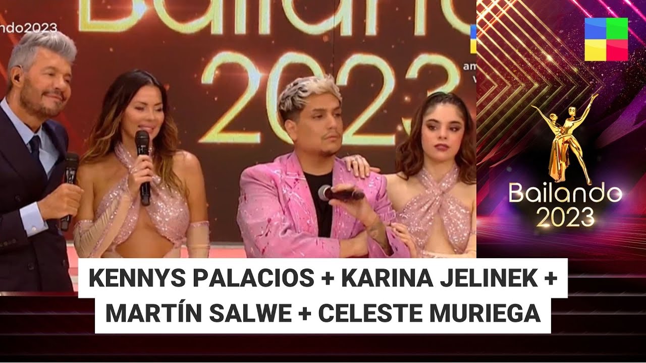 Kennys Palacios + Karina Jelinek + Martín Salwe y Nenu -#Bailando2023 | Programa completo (20/11/23)