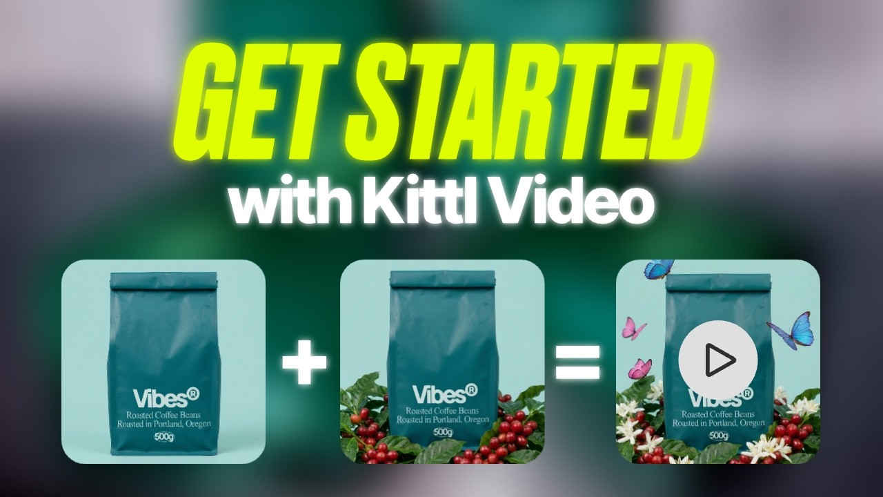 How To Use Kittl's AI Video Templates