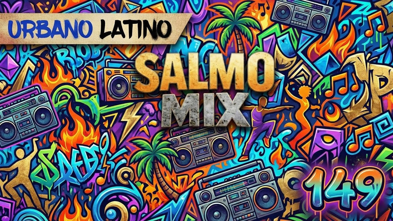 Salmomix - WHAT IS LIGHT? 🕯️ (Video Oficial) | Salmo 149 | Urbano Latino 2026