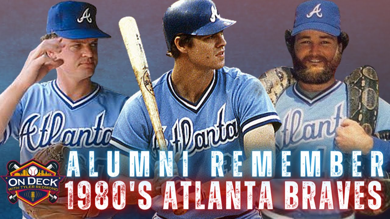 Dale Murphy, Glenn Hubbard, & Bruce Benedict Reflect on the 1980's Atlanta Braves
