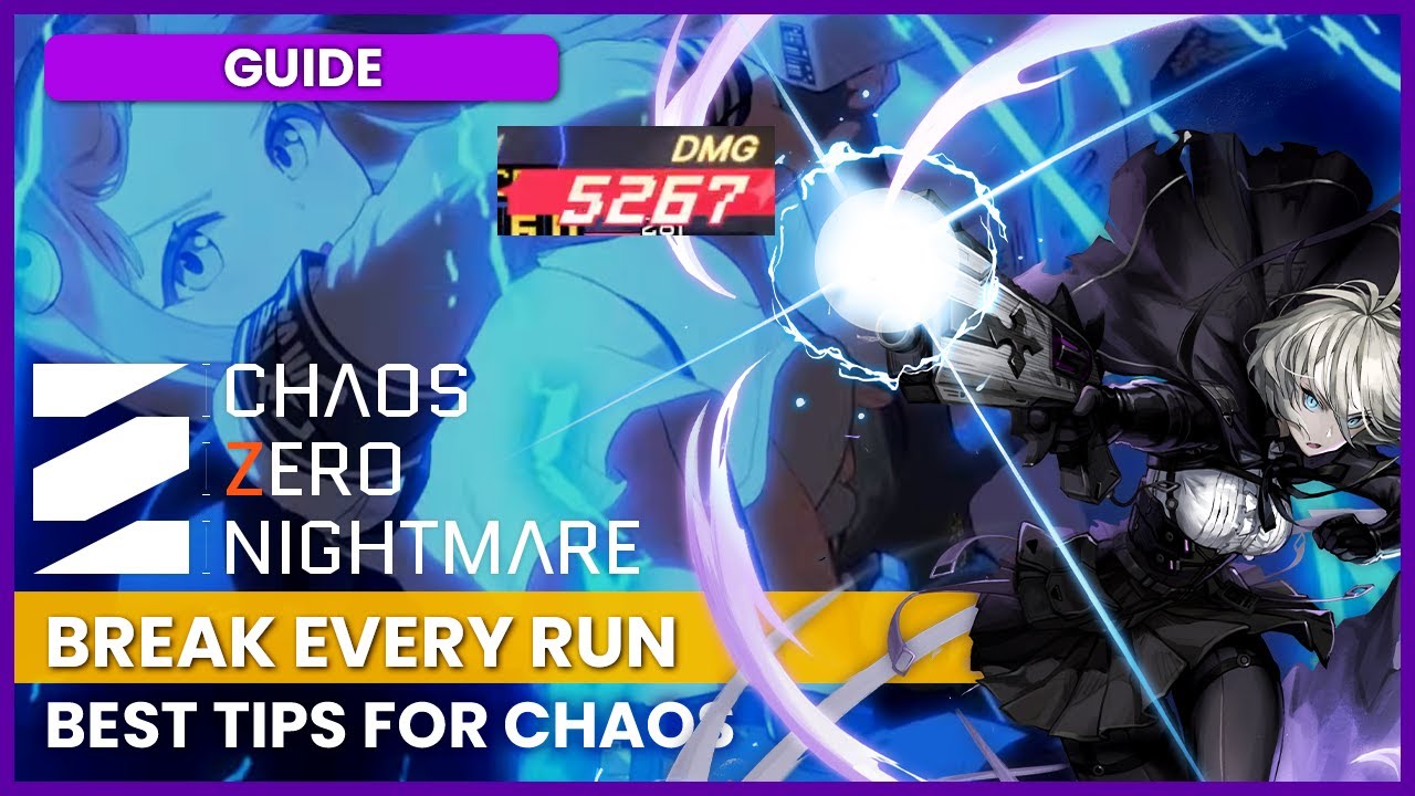 Пять лучших советов, которые я хотел бы знать, начиная играть в Chaos Zero Nightmare