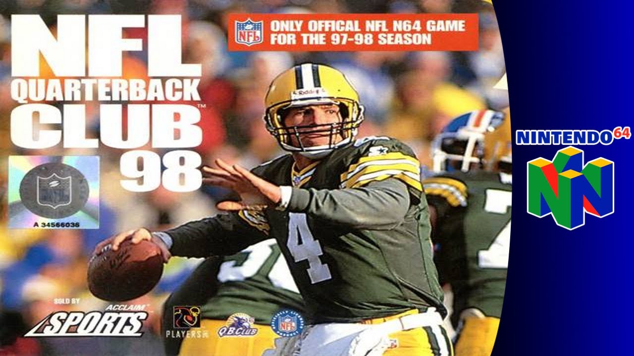 Nintendo 64 Longplay: NFL Quarterback Club 98