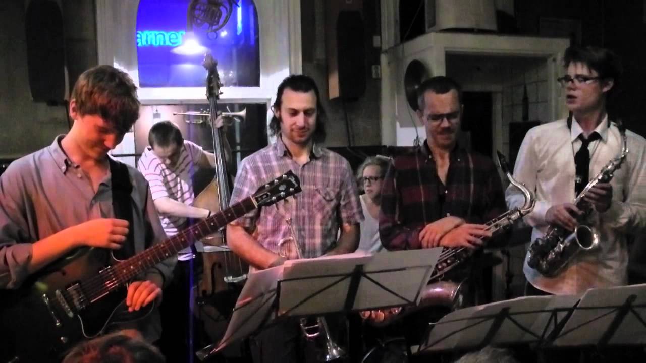 Kasper Agnas Septett Live at Glenn Miller cafe 