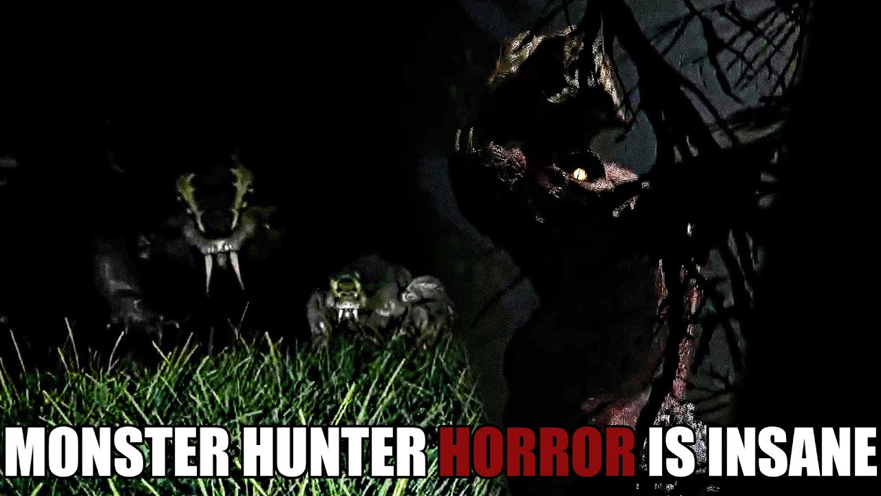 Monster Hunter Horror &mdash; это всё, чего вы от него ожидаете.