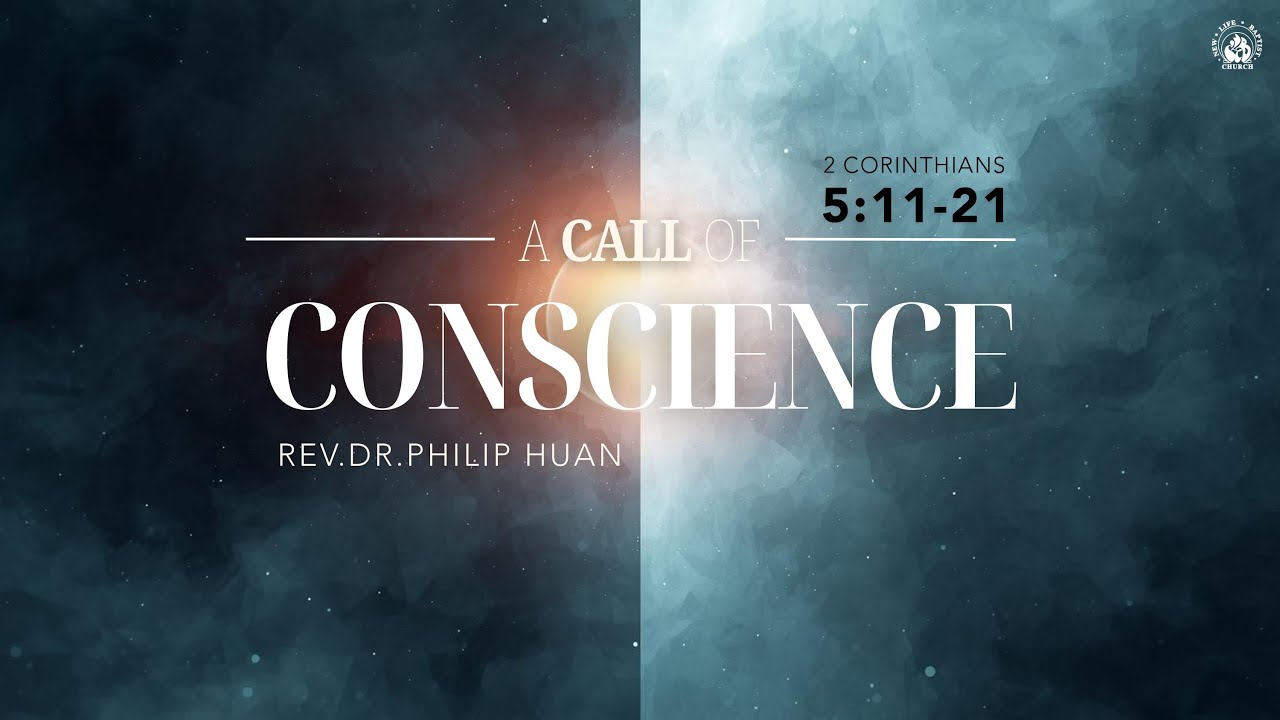 A Call of Conscience | Rev. Dr. Philip Huan