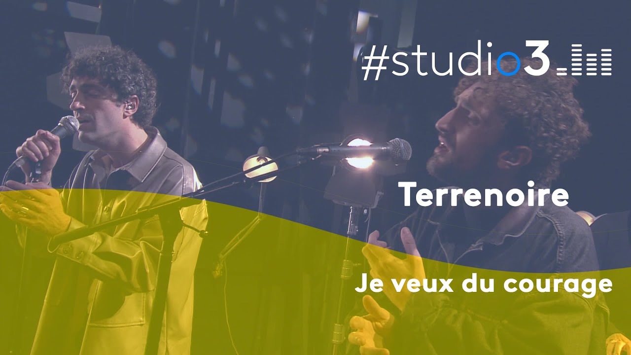 #Studio3. Terrenoire chante 