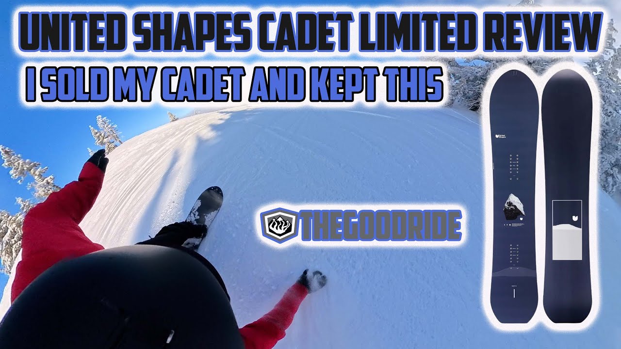 United Shapes Cadet Limited Snowboard Review