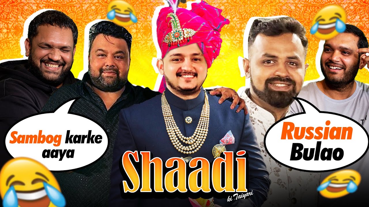 Shaadi ki Tayari ft. JOD Gang