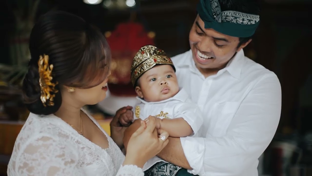 Upacara 3 Bulan Bali Komang Sagara