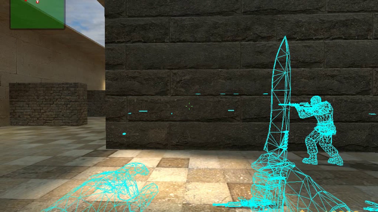 Counter-Strike Source V34 читерские команды в консоль